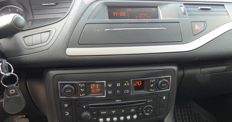 Citroen C5 cena 17900 przebieg: 270400, rok produkcji 2008 z Bydgoszcz małe 137